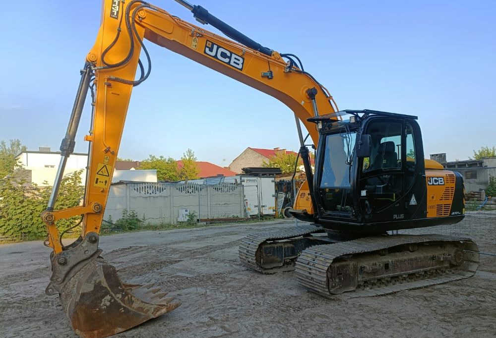 JCB 131 LC - Багер гасеничар: слика 1 JCB 131 LC - Багер гасеничар: слика 1