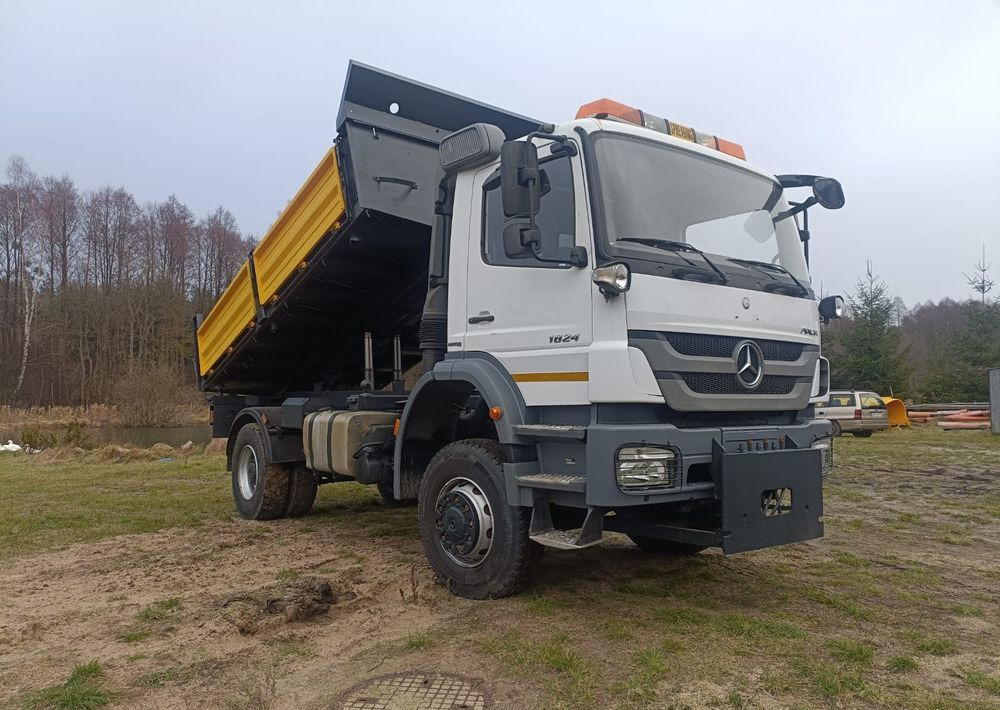 Mercedes-Benz Axor 1824 - Машина за чистење снег: слика 2 Mercedes-Benz Axor 1824 - Машина за чистење снег: слика 2