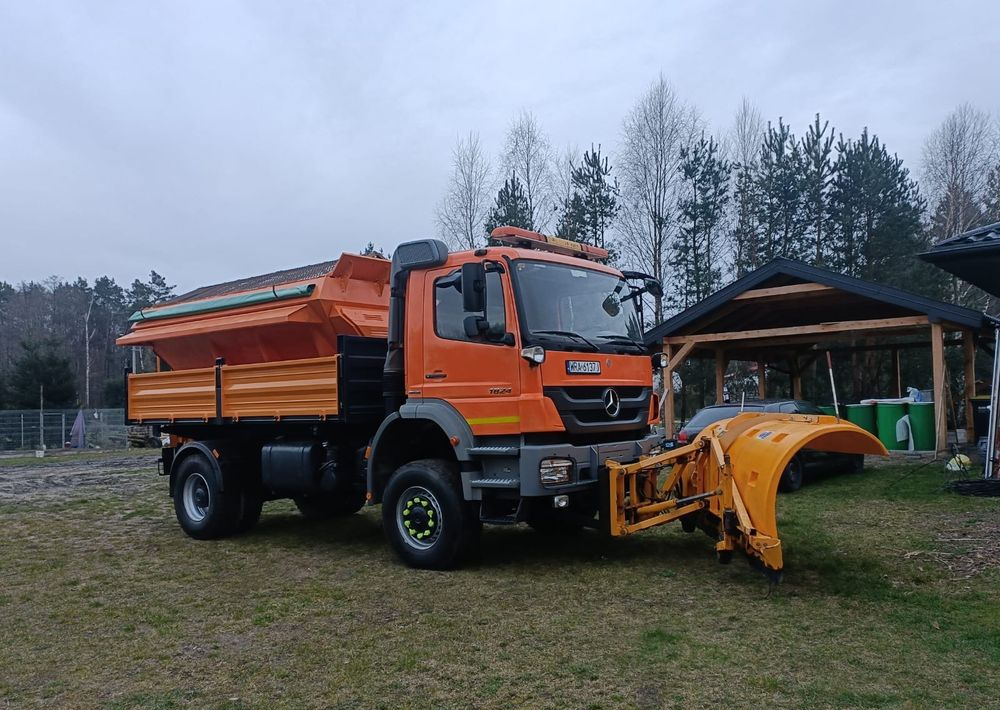 Mercedes-Benz Axor 1824 - Машина за чистење снег: слика 5 Mercedes-Benz Axor 1824 - Машина за чистење снег: слика 5