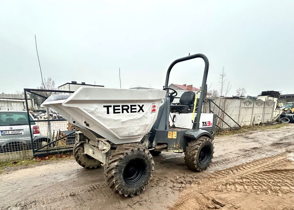 Terex TA 3S - Истоварувач: слика 1 Terex TA 3S - Истоварувач: слика 1