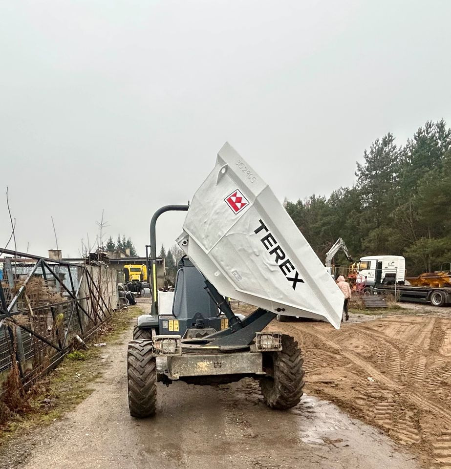 Terex TA 3S - Истоварувач: слика 4 Terex TA 3S - Истоварувач: слика 4