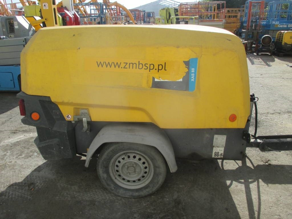 Atlas Copco XAS 88 - Компресор за воздух: слика 5 Atlas Copco XAS 88 - Компресор за воздух: слика 5