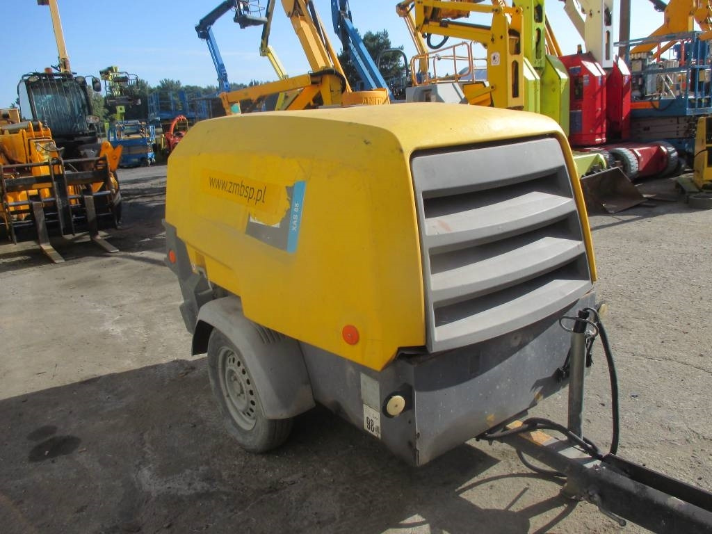 Atlas Copco XAS 88 - Компресор за воздух: слика 4 Atlas Copco XAS 88 - Компресор за воздух: слика 4