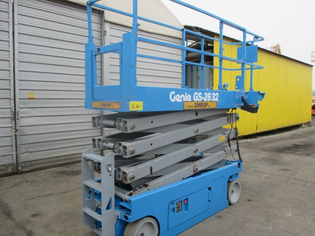Genie GS 2632 - Кревач ножица: слика 2 Genie GS 2632 - Кревач ножица: слика 2