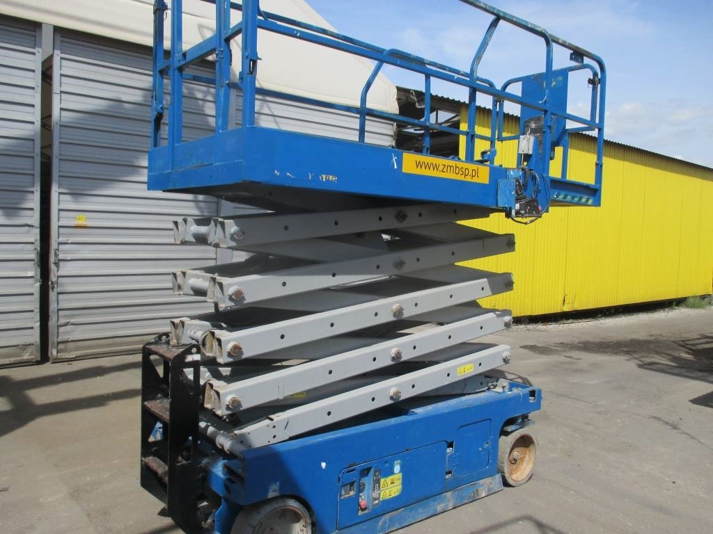 Genie GS 3246 - Кревач ножица: слика 2 Genie GS 3246 - Кревач ножица: слика 2