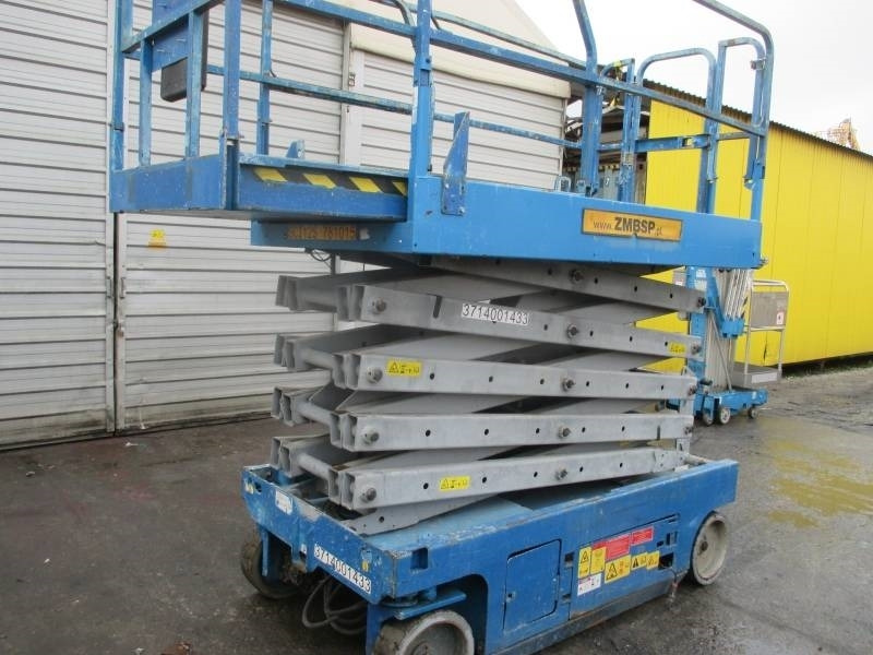 Genie GS 3246 - Кревач ножица: слика 2 Genie GS 3246 - Кревач ножица: слика 2