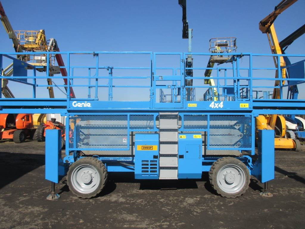 Genie GS 4390 RT - Кревач ножица: слика 1 Genie GS 4390 RT - Кревач ножица: слика 1