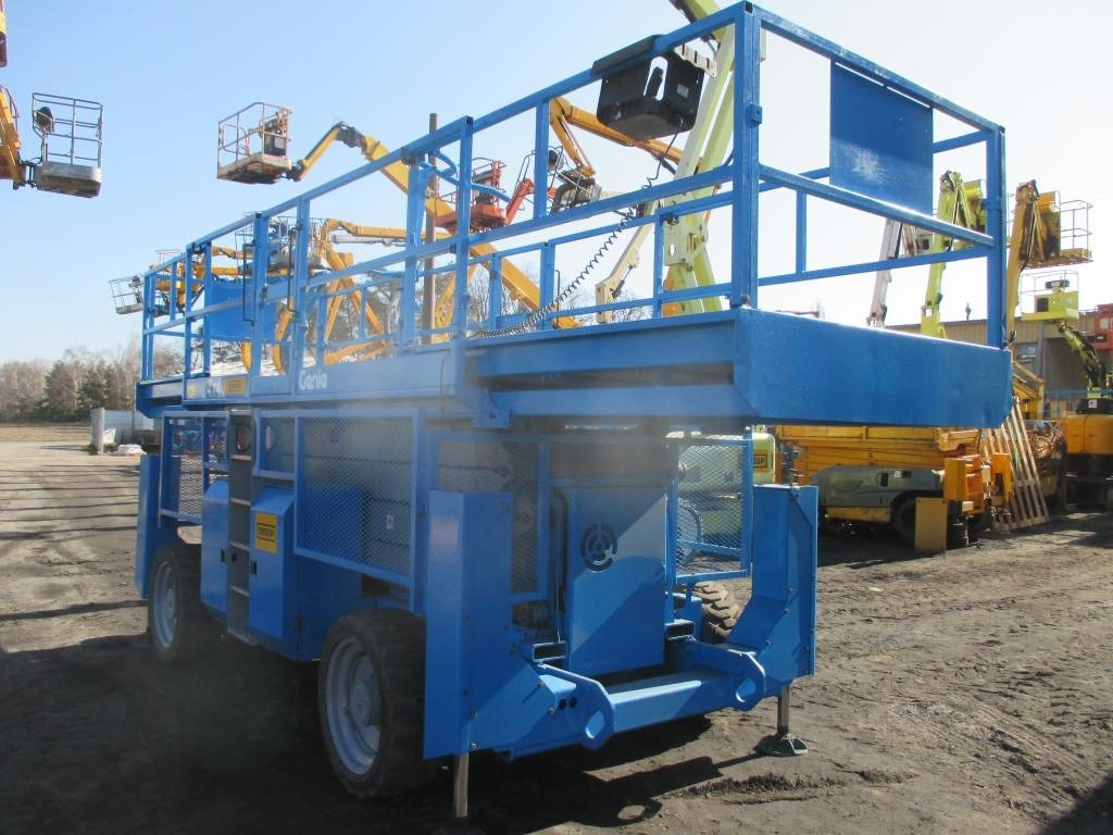 Genie GS 4390 RT - Кревач ножица: слика 4 Genie GS 4390 RT - Кревач ножица: слика 4