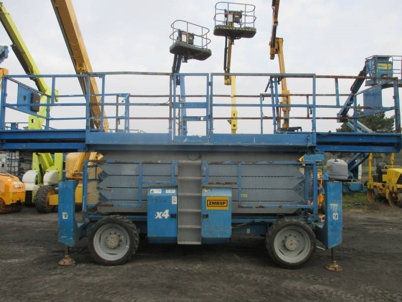 Genie GS 5390 RT - Кревач ножица: слика 2 Genie GS 5390 RT - Кревач ножица: слика 2