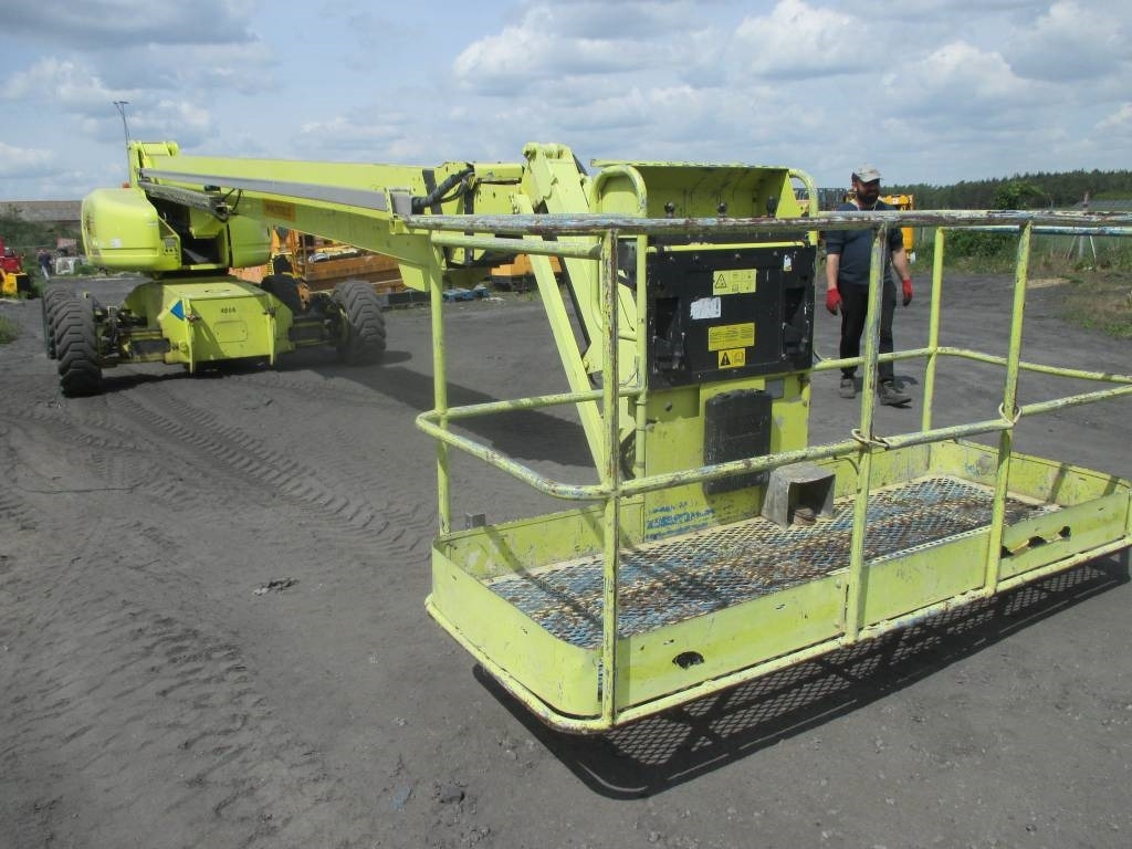 Телескопска платформа Genie S 105: слика 13