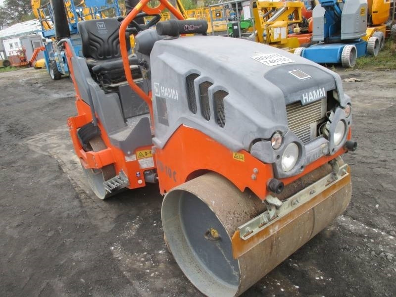Hamm HD 10 C VV - Ваљак за пат: слика 4 Hamm HD 10 C VV - Ваљак за пат: слика 4