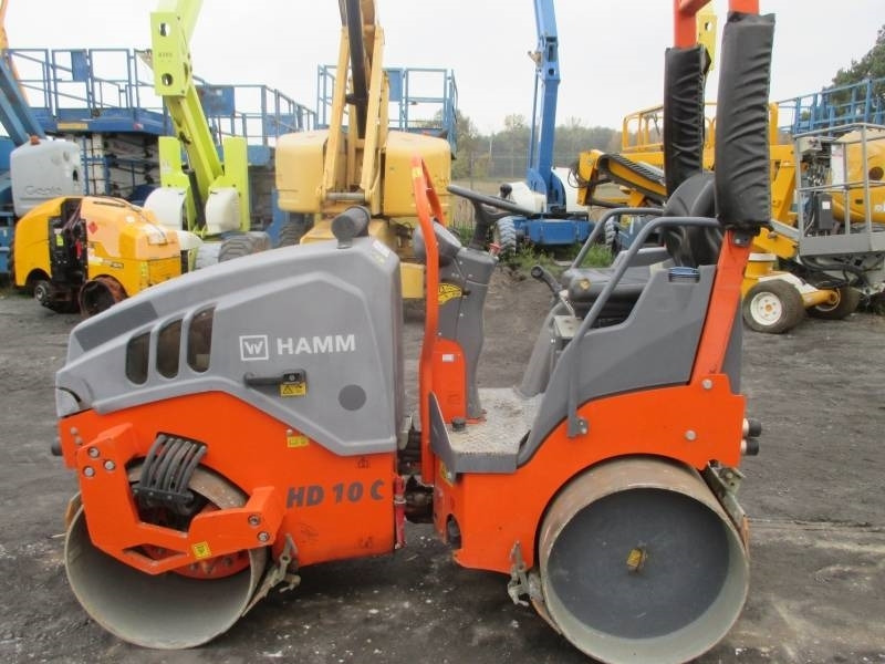 Hamm HD 10 C VV - Ваљак за пат: слика 1 Hamm HD 10 C VV - Ваљак за пат: слика 1