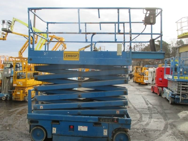 Haulotte Compact 14 - Кревач ножица: слика 5 Haulotte Compact 14 - Кревач ножица: слика 5