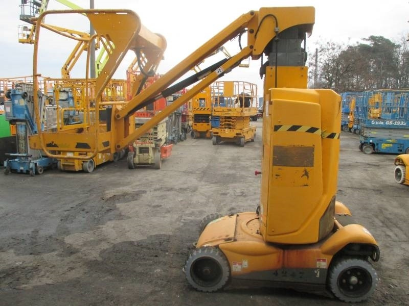 Haulotte Star 10 - Вертикален јарболски подигнувач: слика 5 Haulotte Star 10 - Вертикален јарболски подигнувач: слика 5