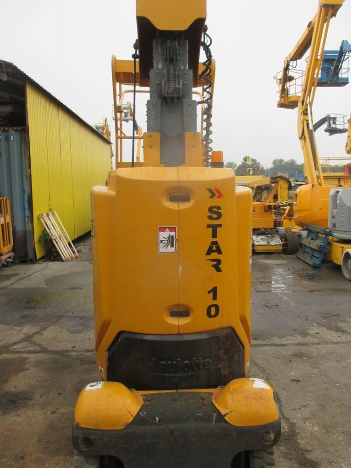 Haulotte Star 10 - Вертикален јарболски подигнувач: слика 3 Haulotte Star 10 - Вертикален јарболски подигнувач: слика 3