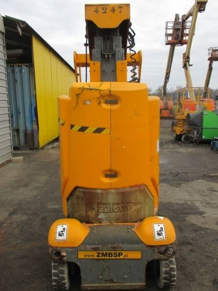 Haulotte Star 10 - Вертикален јарболски подигнувач: слика 3 Haulotte Star 10 - Вертикален јарболски подигнувач: слика 3