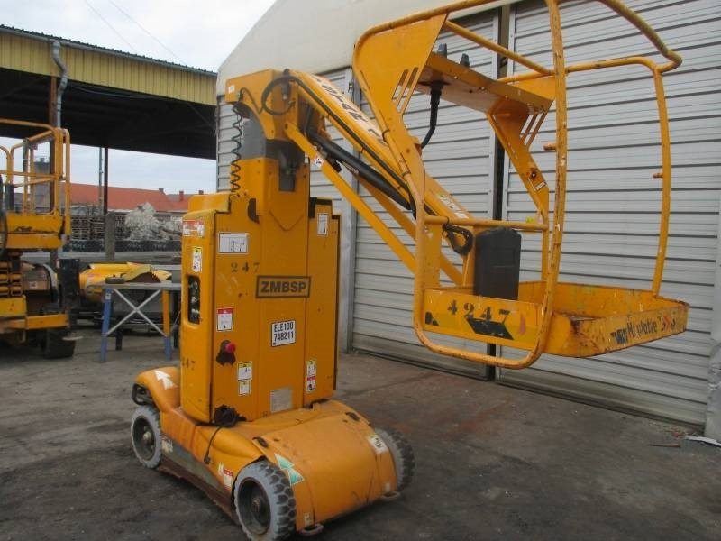 Лизинг на Haulotte Star 10  Haulotte Star 10: слика 9