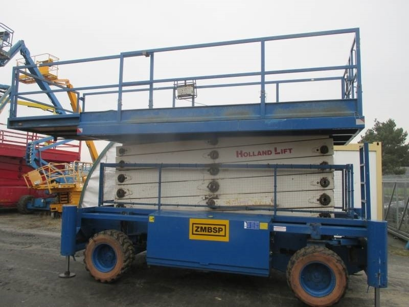 Holland Lift B 195 DL 25 - Кревач ножица: слика 2 Holland Lift B 195 DL 25 - Кревач ножица: слика 2