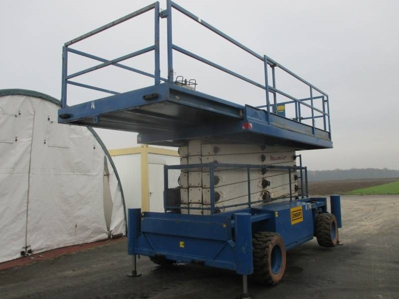 Holland Lift B 195 DL 25 - Кревач ножица: слика 3 Holland Lift B 195 DL 25 - Кревач ножица: слика 3
