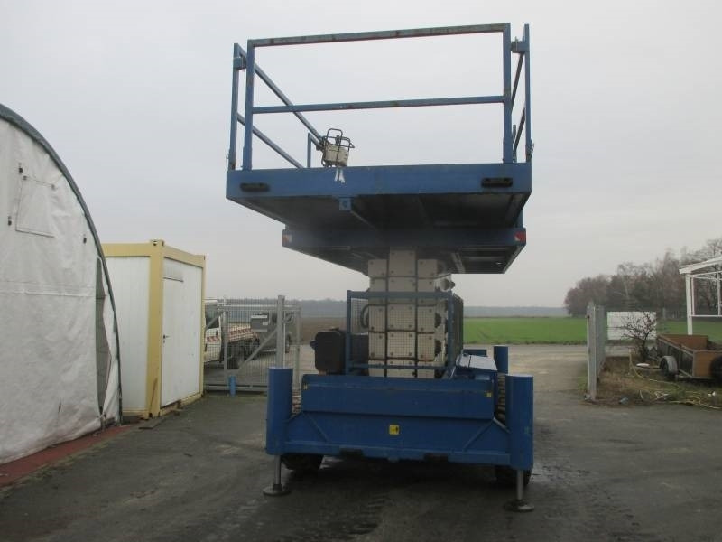 Holland Lift B 195 DL 25  - Кревач ножица: слика 4 Holland Lift B 195 DL 25  - Кревач ножица: слика 4