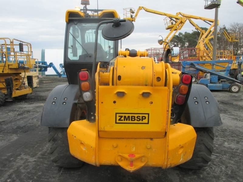 JCB 540-140 - Телескопски ракувач: слика 4 JCB 540-140 - Телескопски ракувач: слика 4