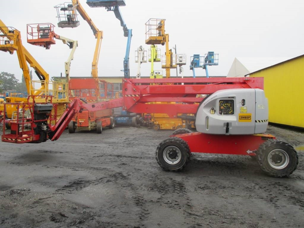 Дигачка зглобна платформа JLG 510 AJ: слика 6