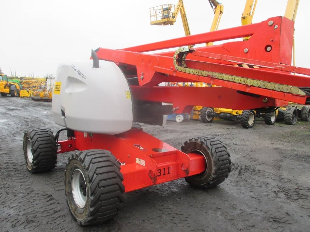 Дигачка зглобна платформа JLG 510 AJ: слика 12