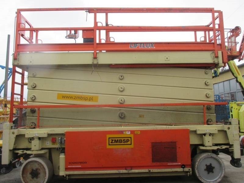 JLG Liftlux 245-12 - Кревач ножица: слика 4 JLG Liftlux 245-12 - Кревач ножица: слика 4