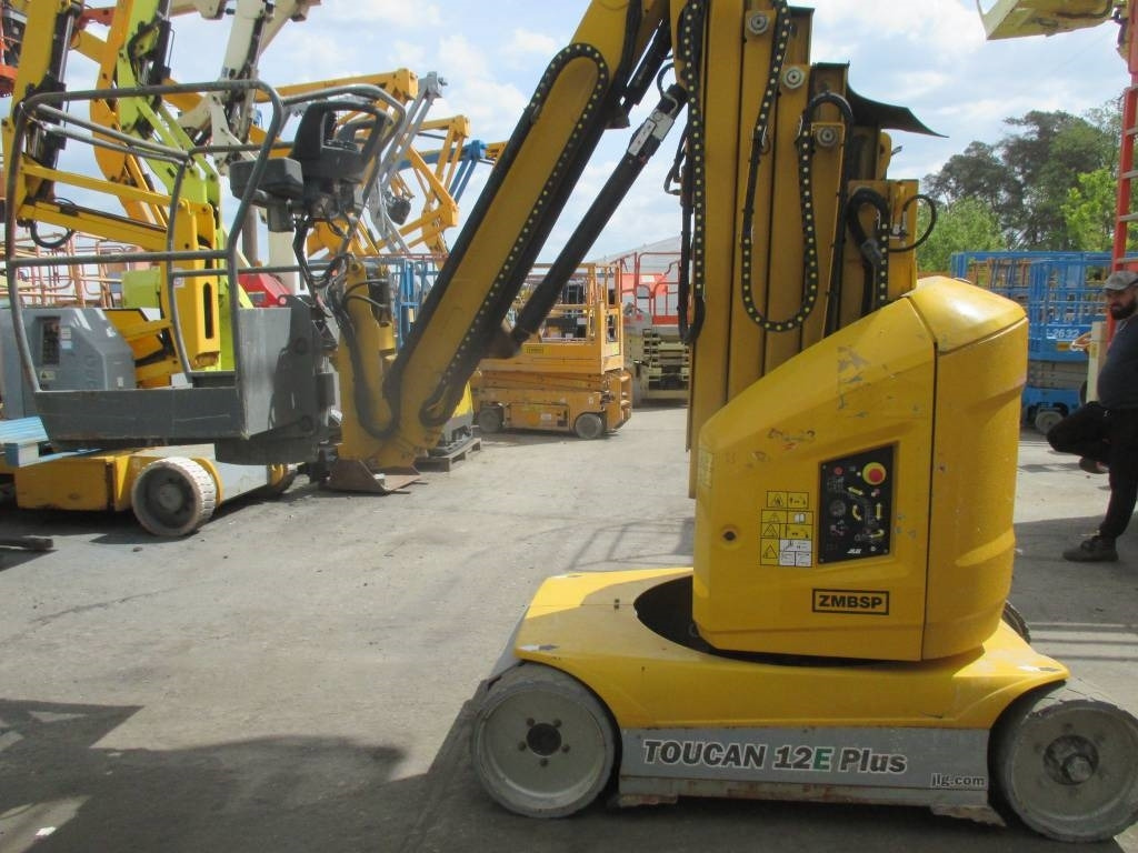 JLG Toucan 12 E Plus - Дигачка зглобна платформа: слика 4 JLG Toucan 12 E Plus - Дигачка зглобна платформа: слика 4
