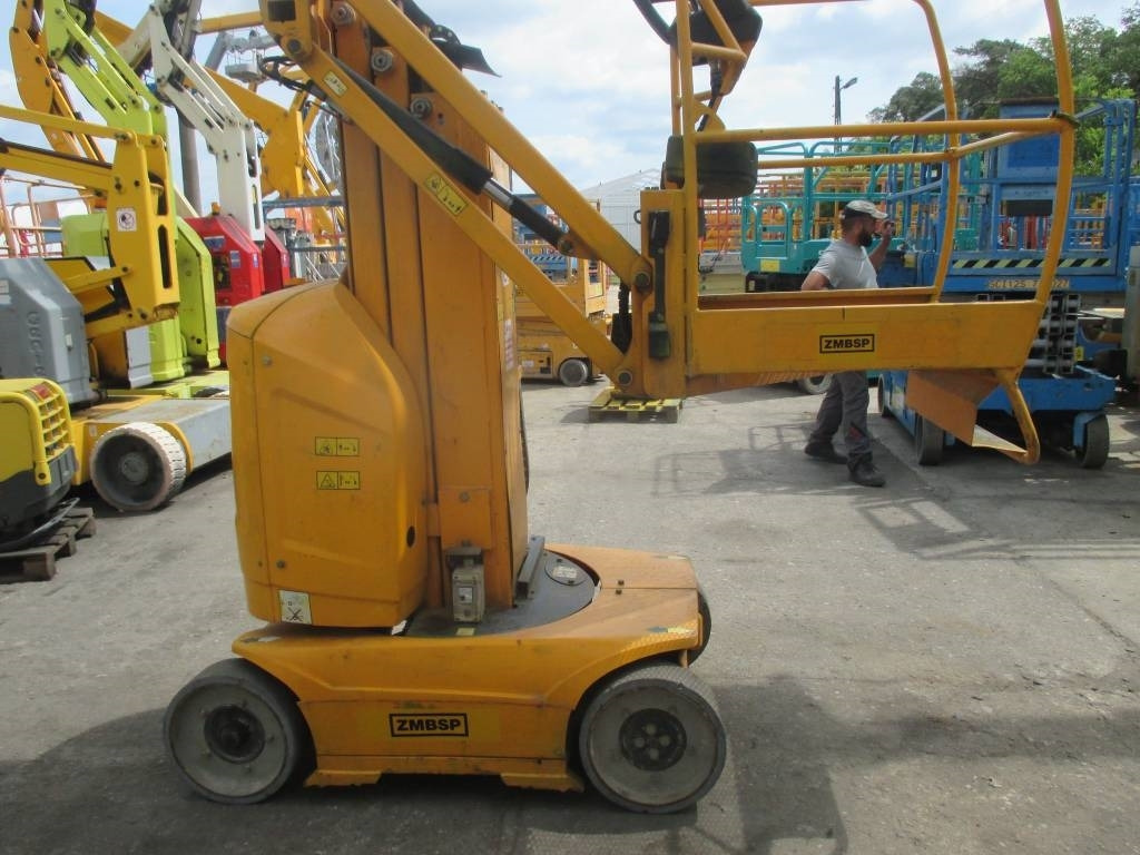 JLG Toucan 8 E - Вертикален јарболски подигнувач: слика 5 JLG Toucan 8 E - Вертикален јарболски подигнувач: слика 5