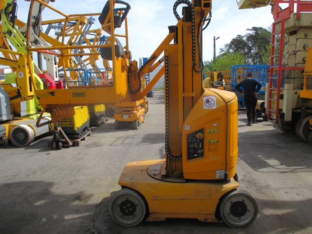 JLG Toucan 8 E - Вертикален јарболски подигнувач: слика 5 JLG Toucan 8 E - Вертикален јарболски подигнувач: слика 5