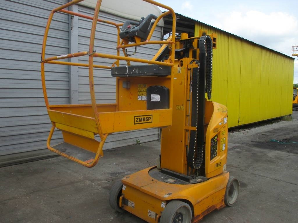 JLG Toucan 8 E - Вертикален јарболски подигнувач: слика 2 JLG Toucan 8 E - Вертикален јарболски подигнувач: слика 2