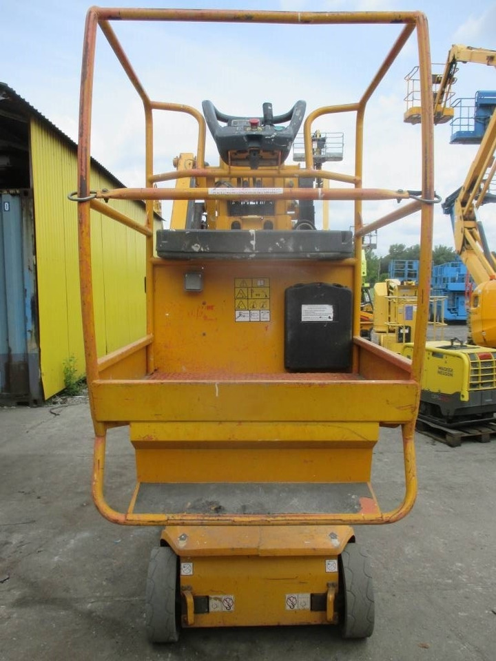 JLG Toucan 8 E - Вертикален јарболски подигнувач: слика 3 JLG Toucan 8 E - Вертикален јарболски подигнувач: слика 3