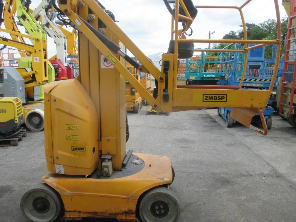 JLG Toucan 8 E - Вертикален јарболски подигнувач: слика 5 JLG Toucan 8 E - Вертикален јарболски подигнувач: слика 5
