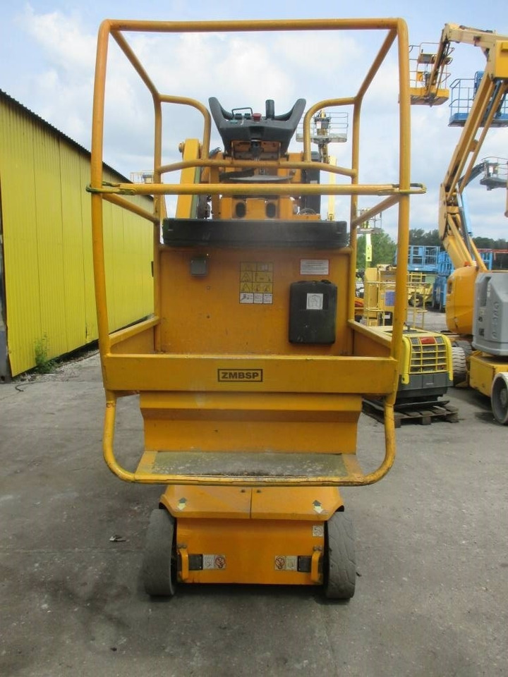 JLG Toucan 8 E - Вертикален јарболски подигнувач: слика 3 JLG Toucan 8 E - Вертикален јарболски подигнувач: слика 3