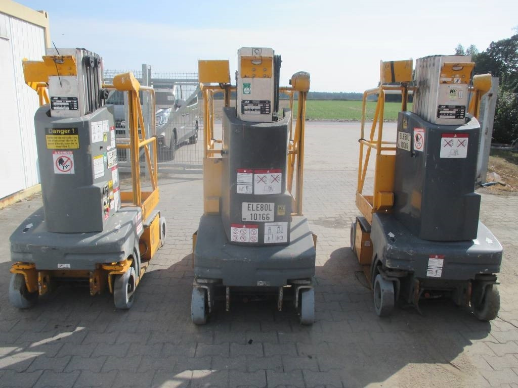 JLG Toucan Junior 8 - Вертикален јарболски подигнувач: слика 5 JLG Toucan Junior 8 - Вертикален јарболски подигнувач: слика 5