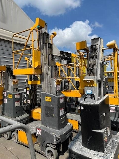 JLG Toucan Junior 8 - Вертикален јарболски подигнувач: слика 1 JLG Toucan Junior 8 - Вертикален јарболски подигнувач: слика 1