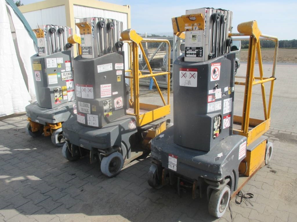 JLG Toucan Junior 8 - Вертикален јарболски подигнувач: слика 4 JLG Toucan Junior 8 - Вертикален јарболски подигнувач: слика 4