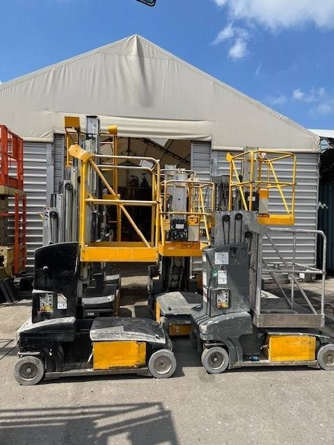 JLG Toucan Junior 8 - Вертикален јарболски подигнувач: слика 2 JLG Toucan Junior 8 - Вертикален јарболски подигнувач: слика 2