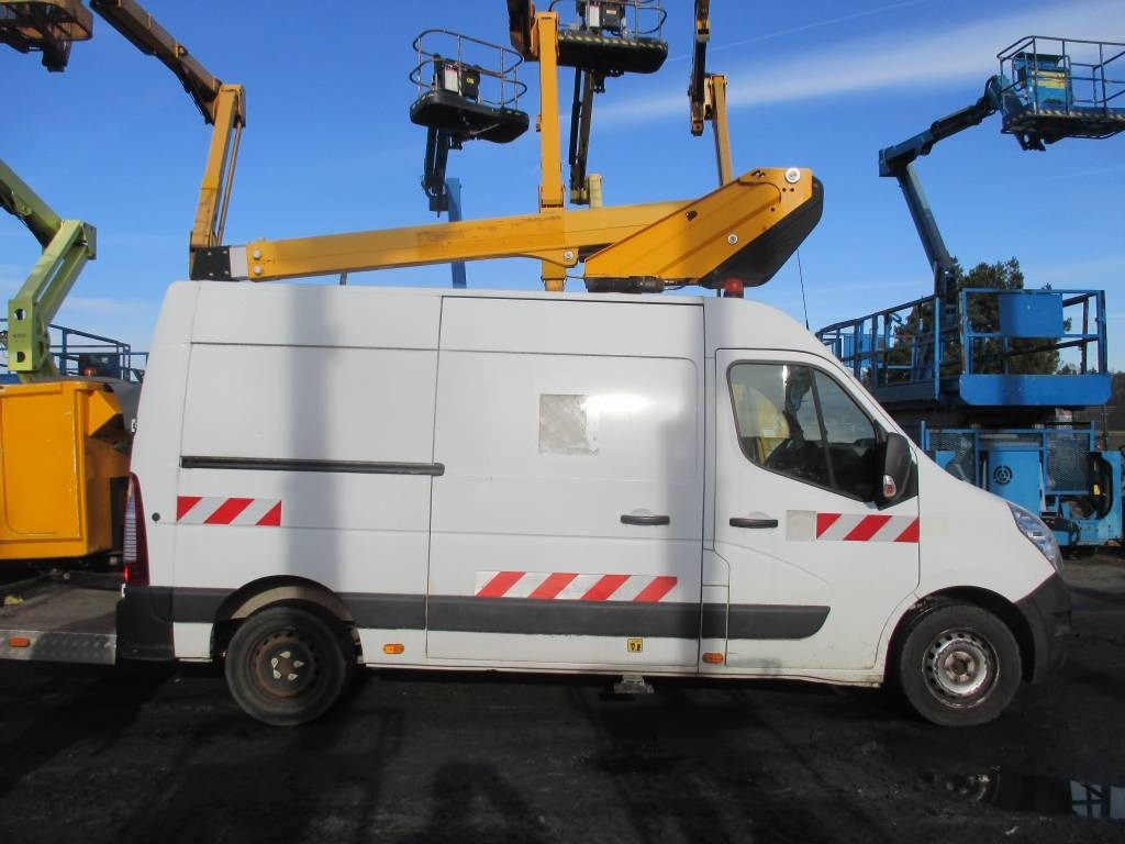 Klubb K32  - Камион со подигачка кошница: слика 2 Klubb K32  - Камион со подигачка кошница: слика 2