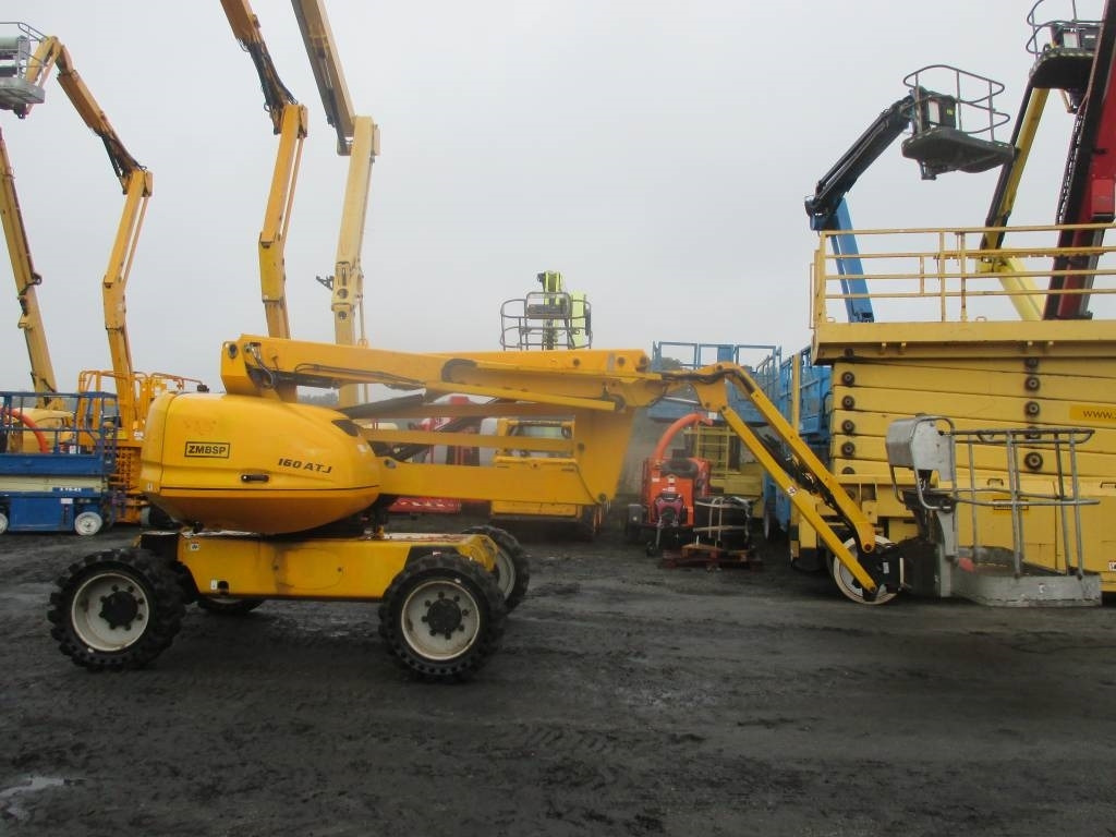 Manitou 160 ATJ - Дигачка зглобна платформа: слика 2 Manitou 160 ATJ - Дигачка зглобна платформа: слика 2