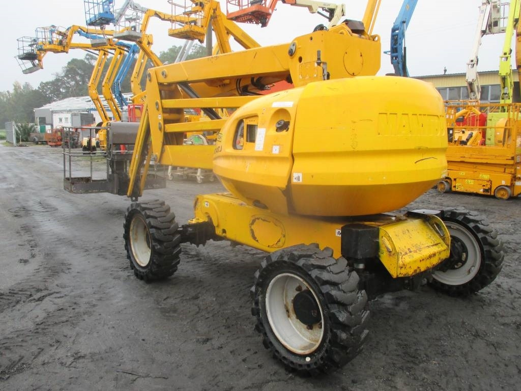 Manitou 160 ATJ  - Дигачка зглобна платформа: слика 5 Manitou 160 ATJ  - Дигачка зглобна платформа: слика 5