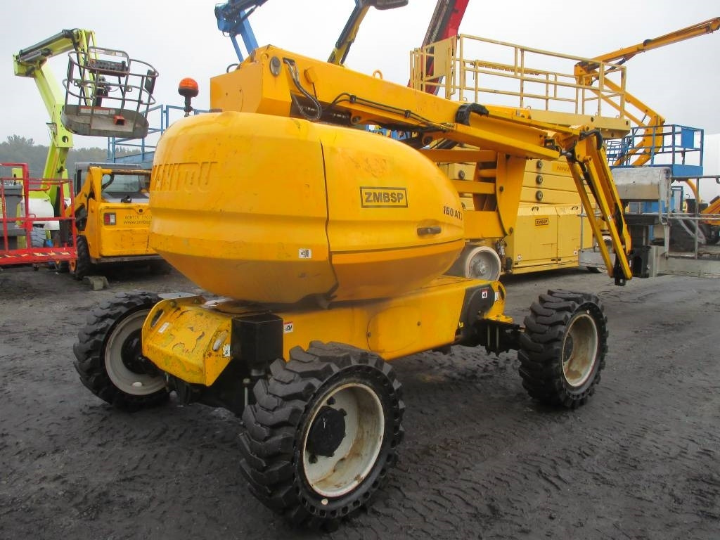 Manitou 160 ATJ  - Дигачка зглобна платформа: слика 3 Manitou 160 ATJ  - Дигачка зглобна платформа: слика 3