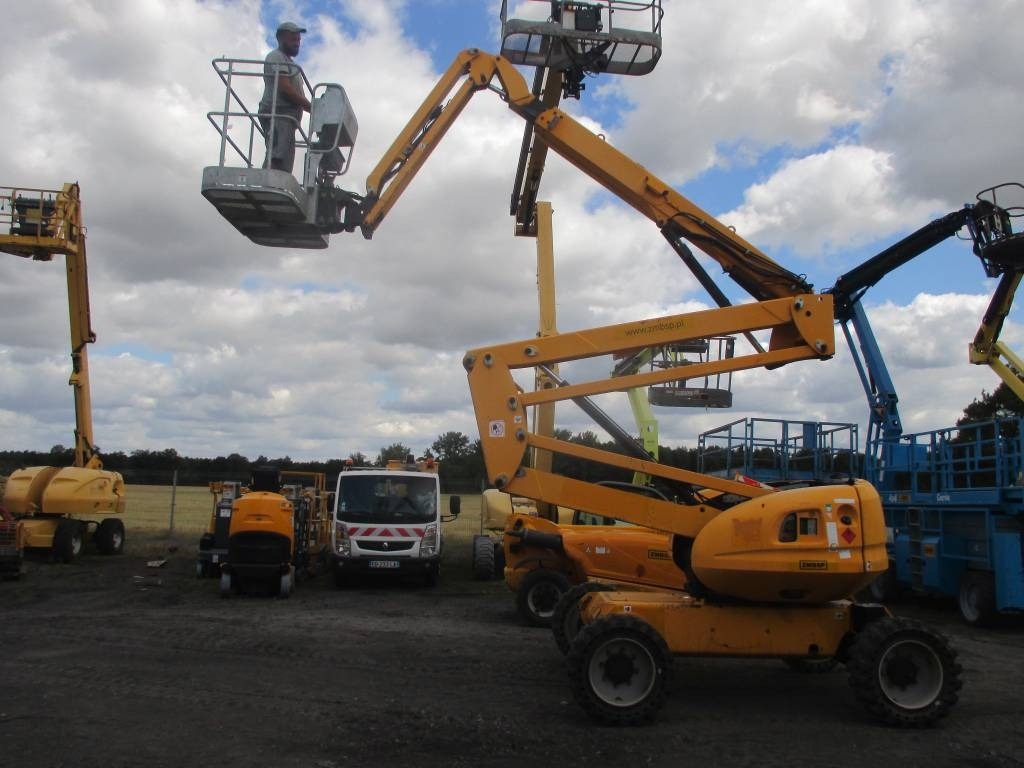 Manitou 160 ATJ  - Дигачка зглобна платформа: слика 1 Manitou 160 ATJ  - Дигачка зглобна платформа: слика 1