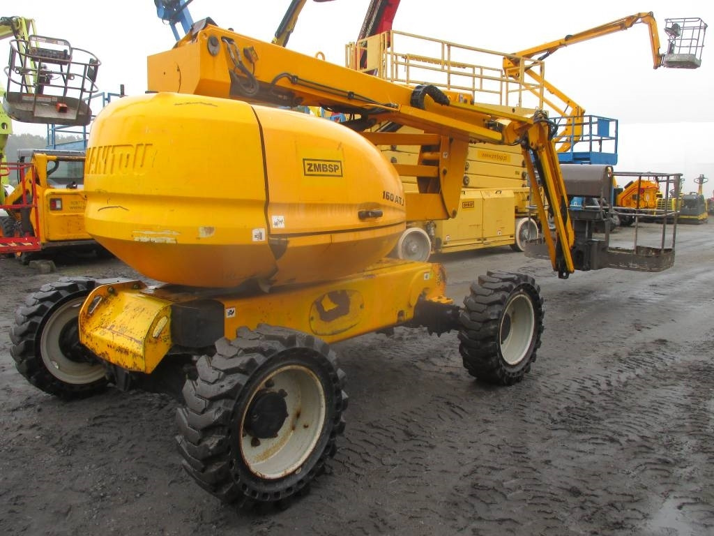 Manitou 160 ATJ - Дигачка зглобна платформа: слика 3 Manitou 160 ATJ - Дигачка зглобна платформа: слика 3