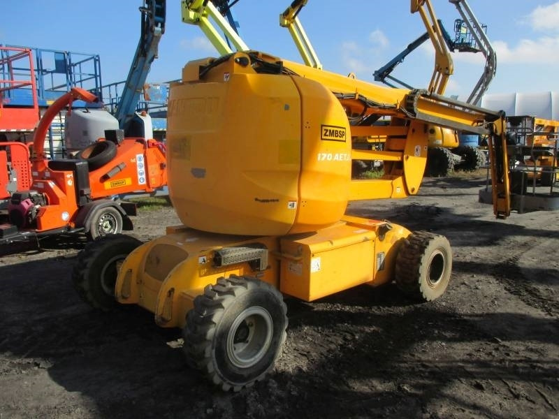 Manitou 170 AETJ Bi-Energy - Дигачка зглобна платформа: слика 3 Manitou 170 AETJ Bi-Energy - Дигачка зглобна платформа: слика 3