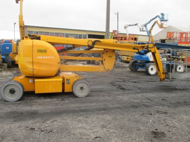 Manitou 170AETJ - Дигачка зглобна платформа: слика 5 Manitou 170AETJ - Дигачка зглобна платформа: слика 5