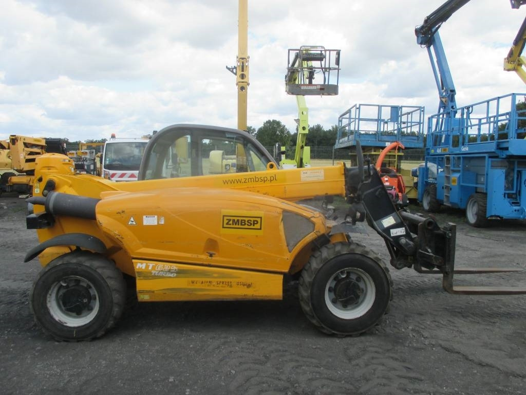 Manitou MT 625 - Телескопски ракувач: слика 2 Manitou MT 625 - Телескопски ракувач: слика 2