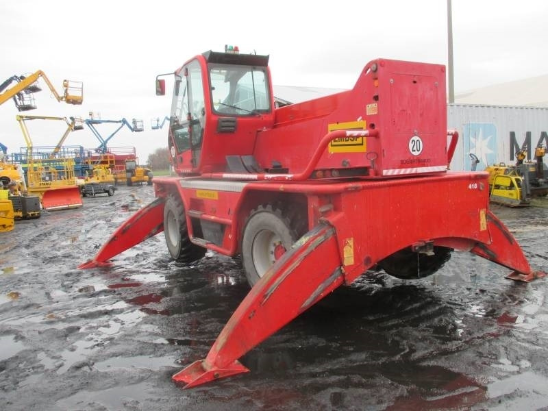 Merlo Roto 45.19 - Телескопски ракувач: слика 5 Merlo Roto 45.19 - Телескопски ракувач: слика 5