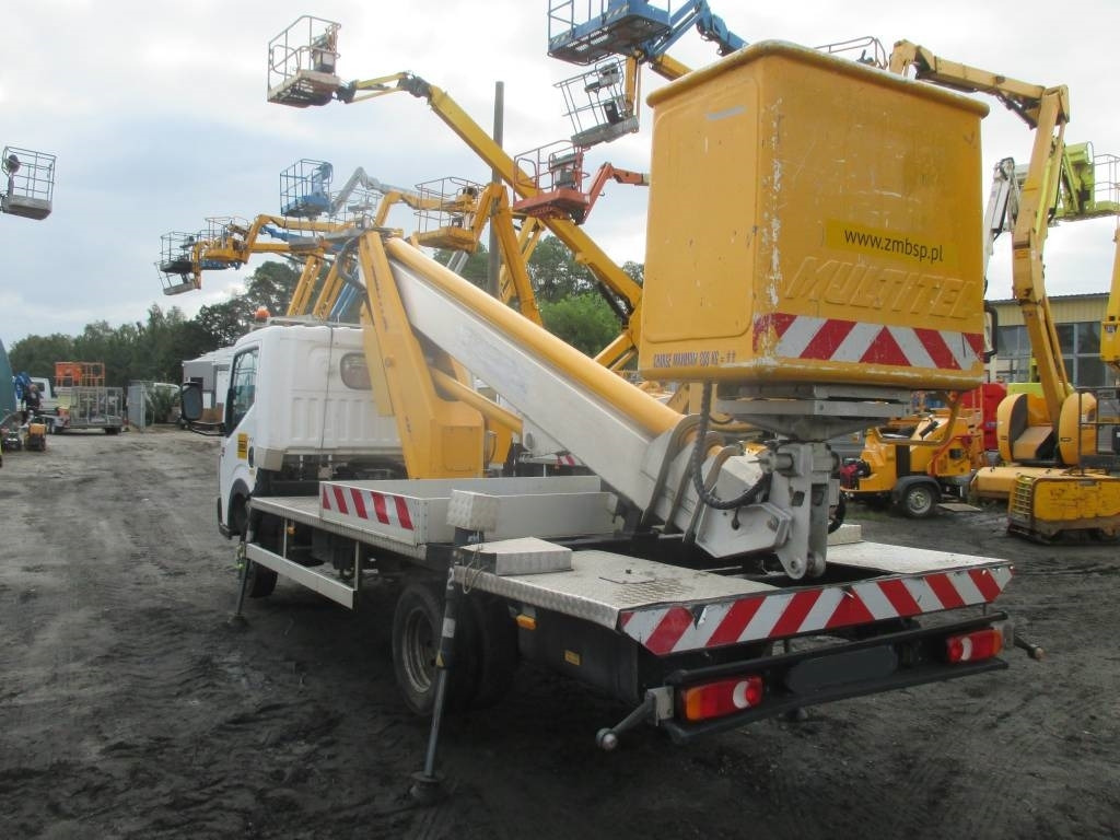 Multitel MT 202 - Камион со подигачка кошница: слика 5 Multitel MT 202 - Камион со подигачка кошница: слика 5